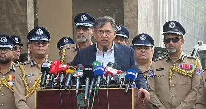 প্রথম গণহত্যাটা শুরু হয় রাজাবাগ পুলিশ লাইনে: স্বরাষ্ট্রমন্ত্রী