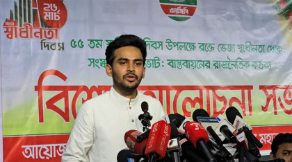 অন্তর্বর্তী সরকারকে ২০২৯ পর্যন্ত ক্ষমতায় থাকতে অফার করা হয়েছিল: আসিফ মাহমুদ