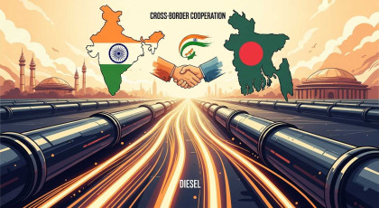 ভারত থেকে এলো আরও ৫ হাজার মেট্রিক টন ডিজেল