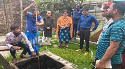 ফুলপুরে পেট্রোল পাম্পে মিললো ২০ হাজার লিটার অবৈধ জ্বালানি তেল