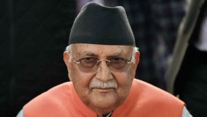 নেপালের সাবেক প্রধানমন্ত্রী অলি গ্রেপ্তার