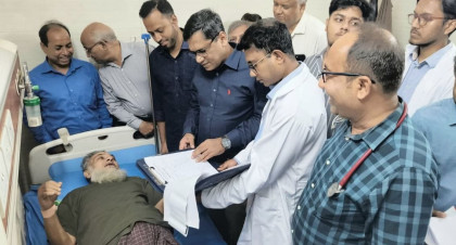 শহীদ মীর মুগ্ধের বাবার চিকিৎসার খোঁজ নিলেন প্রধানমন্ত্রী তারেক রহমান