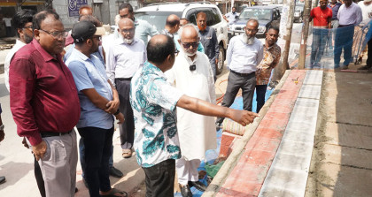নগরবাসীর ভোগান্তি কমাতে মানসম্মত কাজ করতে হবে: কেসিসি প্রশাসক 