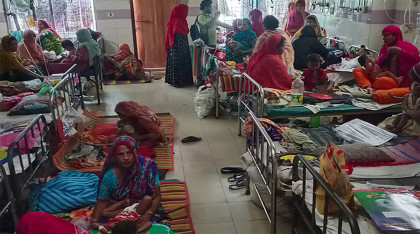 হামের উপসর্গ নিয়ে ১৯ দিনে ৯৪ শিশুর প্রাণহানি: স্বাস্থ্য অধিদপ্তর