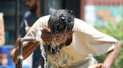 তাপপ্রবাহ বইছে ২৭ জেলায়