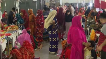 হামের উপসর্গ নিয়ে রাজশাহীতে ৫ শিশুর মৃত্যু