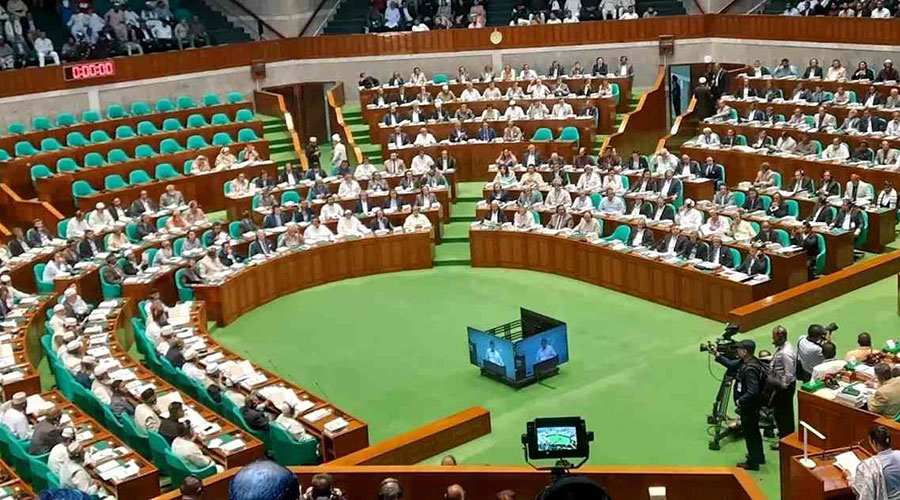 ভোটার তালিকা সংশোধন বিল-২০২৬ পাস