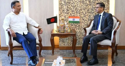 প্রধানমন্ত্রীর সঙ্গে ভারতীয় হাইকমিশনারের বৈঠক