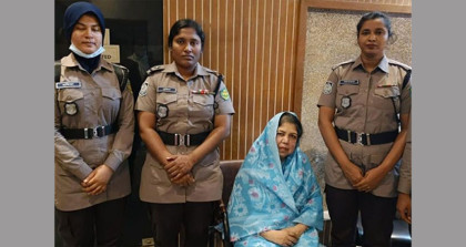 সাবেক স্পিকার শিরীন শারমিন চৌধুরী আটক