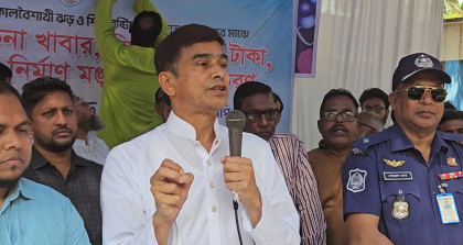 প্রকৃত ক্ষতিগ্রস্তরাই ত্রাণ সহায়তা পাবে: পানি সম্পদ প্রতিমন্ত্রী 