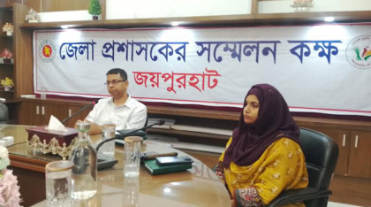 জয়পুরহাটে ‘ফুয়েল ম্যানেজমেন্ট’ অ্যাপে জ্বালানি তেল সরবরাহ