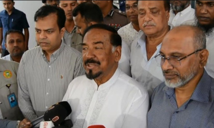 হামের টিকা নিয়ে অন্তর্বর্তী সরকারের সমালোচনায় স্পিকার