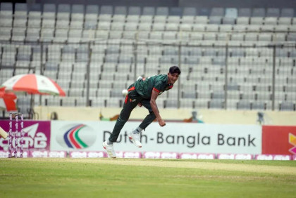 বাংলাদেশের লক্ষ্য ১৯৯ রান