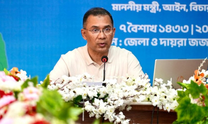 ন্যায়ের শাসন প্রতিষ্ঠায় বিচারকদের ভূমিকাই মুখ্য: প্রধানমন্ত্রী