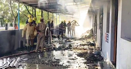 তামিলনাড়ুতে কারখানায় বিস্ফোরণে নিহত ১৯