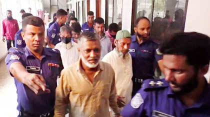 ময়মনসিংহে ইকবাল হত্যা মামলায় ৭ জনের মৃত্যুদণ্ড