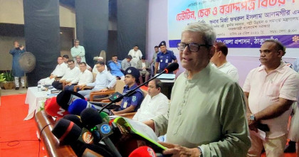 তেল নিয়ে কিছু মানুষ অনৈতিক ব্যবসা করছে: মির্জা ফখরুল