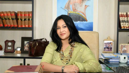 গুলশান সোসাইটির জোন চেয়ারম্যান কামরুন মাহমুদ দীপা