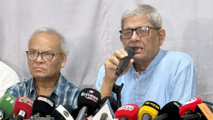জামায়াত আমিরের বক্তব্যে নিন্দা জানালেন ফখরুল