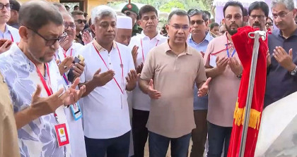 উলশী খাল খনন কর্মসূচির উদ্বোধন করলেন প্রধানমন্ত্রী