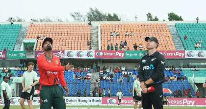 টস ভাগ্য ফিরলো বাংলাদেশের, নিল ফিল্ডিং