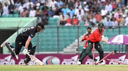 বাংলাদেশের লক্ষ্য ১৮৩ রান