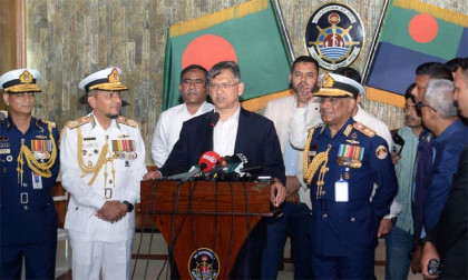 কোস্ট গার্ডের সদস্য ১০ হাজারে উন্নীত করা হবে: স্বরাষ্ট্র মন্ত্রী