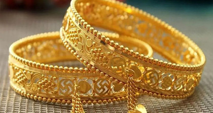 স্বর্ণের সঙ্গে রুপার দামও কমলো