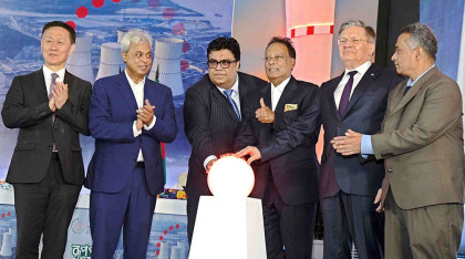 প্রায় এক দশকের অপেক্ষার শেষ, রূপপুরে প্রথম ইউনিটে ফুয়েল লোডিং শুরু