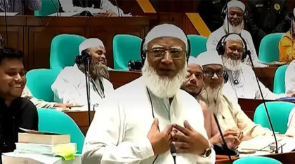ফজলুর রহমানের বক্তব্যের তীব্র প্রতিবাদ জামায়াত আমিরের