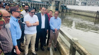 চট্টগ্রামের জলাবদ্ধতার উল্লেখযোগ্য উন্নতি হয়েছে: শাহে আলম