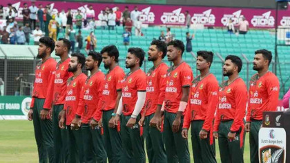 সিরিজ বাঁচানোর ম্যাচে আজ মাঠে নামছে বাংলাদেশ
