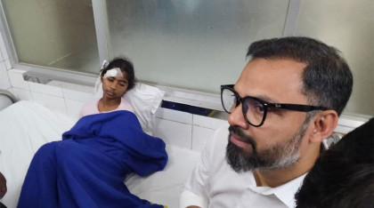 দুর্ঘটনায় আহত সোহাদার চিকিৎসার দায়িত্ব নিলেন ক্রীড়া প্রতিমন্ত্রী