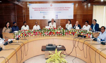 খুলনায় ওয়েস্ট ওয়াটার ট্রিটমেন্ট প্লান্ট স্থাপনের কাজ শুরু