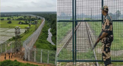 বাংলাদেশ সীমান্তে কাঁটাতারের জন্য জমি দেবে বিজেপি