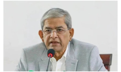 বিনিয়োগকারীদের হতাশা দূর করতে কাজ চলছে: মির্জা ফখরুল