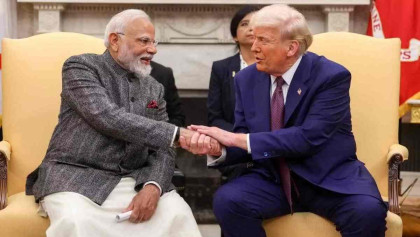 পশ্চিমবঙ্গে বিজেপির ঐতিহাসিক জয়, মোদিকে ট্রাম্পের শুভেচ্ছা