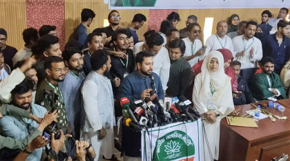 বাংলাদেশে সাম্প্রদায়িক উসকানি ছড়ানোর আশঙ্কা নাহিদের