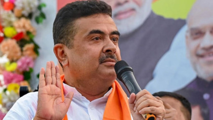 শুভেন্দু অধিকারী পশ্চিমবঙ্গের নতুন মুখ্যমন্ত্রী