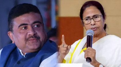 শুভেন্দুর শপথের দিন কালীঘাটে পাল্টা কর্মসূচিতে মমতা