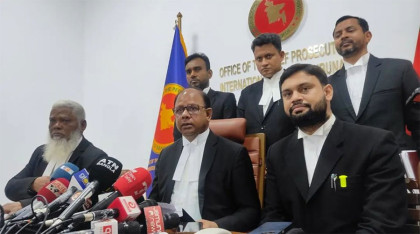 আন্দোলন দমনে ‘সোজা গুলি করার’ নির্দেশ দিয়েছিলেন শেখ হাসিনা: চিফ প্রসিকিউটর