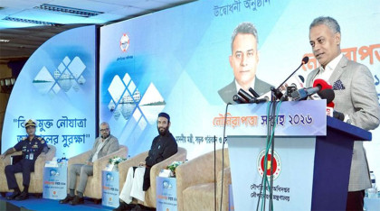 বাংলাদেশে ১৬ হাজার কিলোমিটার নৌপথ রয়েছে: মন্ত্রী