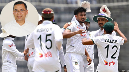 টাইগারদের জয়ে প্রধানমন্ত্রীর অভিনন্দন
