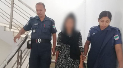 জমজ শিশু হত্যায় মায়ের যাবজ্জীবন কারাদণ্ড