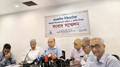 হামের চেয়ে নিউমোনিয়ায় প্রাণহানী বেশি