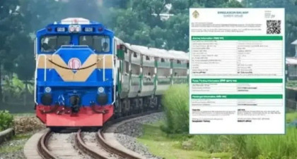 টিকিট বিক্রির ৩০ মিনিটেই রেলওয়ের সাইটে এক কোটি ২৭ লাখ হিট