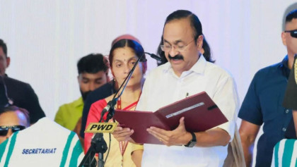 কেরালার নতুন মুখ্যমন্ত্রী হিসেবে শপথ নিলেন ভিডি সতীশন