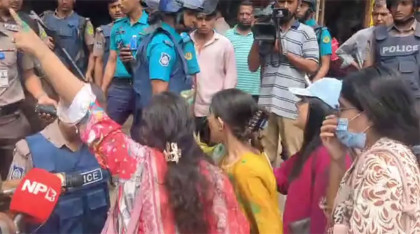 ‘জুলাই বিপ্লবের’ গ্রাফিতি ইস্যুতে চট্টগ্রামে উত্তেজনা, ১৪৪ ধারা জারি