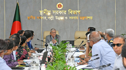 ঢাকা শহরের জলাবদ্ধতা নিরসনে কার্যকর পদক্ষেপ গ্রহণের নির্দেশ মির্জা ফখরুলের

