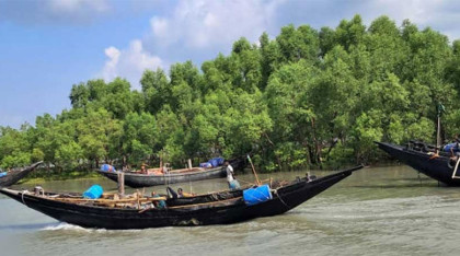 সুন্দরবনে ট্রলারসহ ১২ জেলেকে অপহরণ করেছে জাহাঙ্গীর বাহিনী